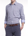 Camisa sport  cuadros