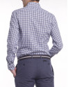 Casual checked shirt