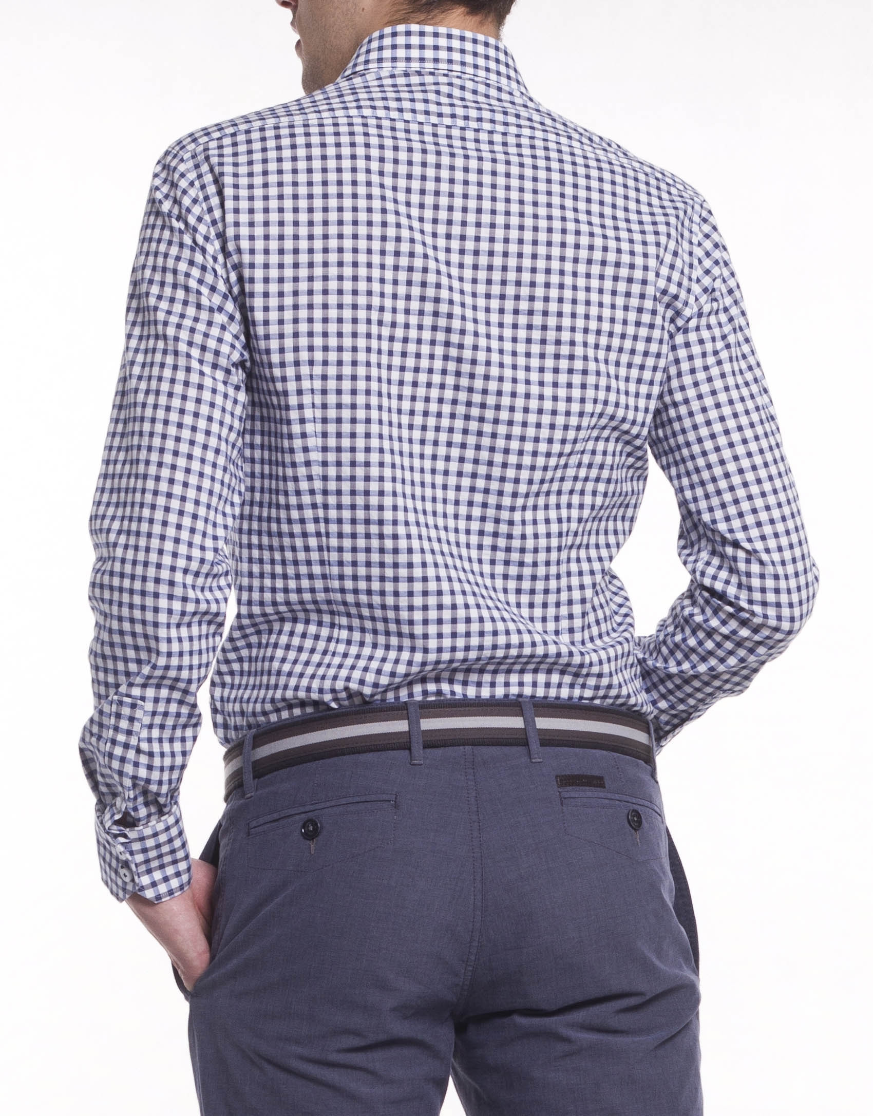 Camisa sport  cuadros