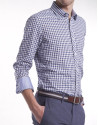 Casual checked shirt