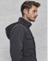 Chaqueton 4 bolsillos color negro