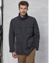 Chaqueton 4 bolsillos color negro