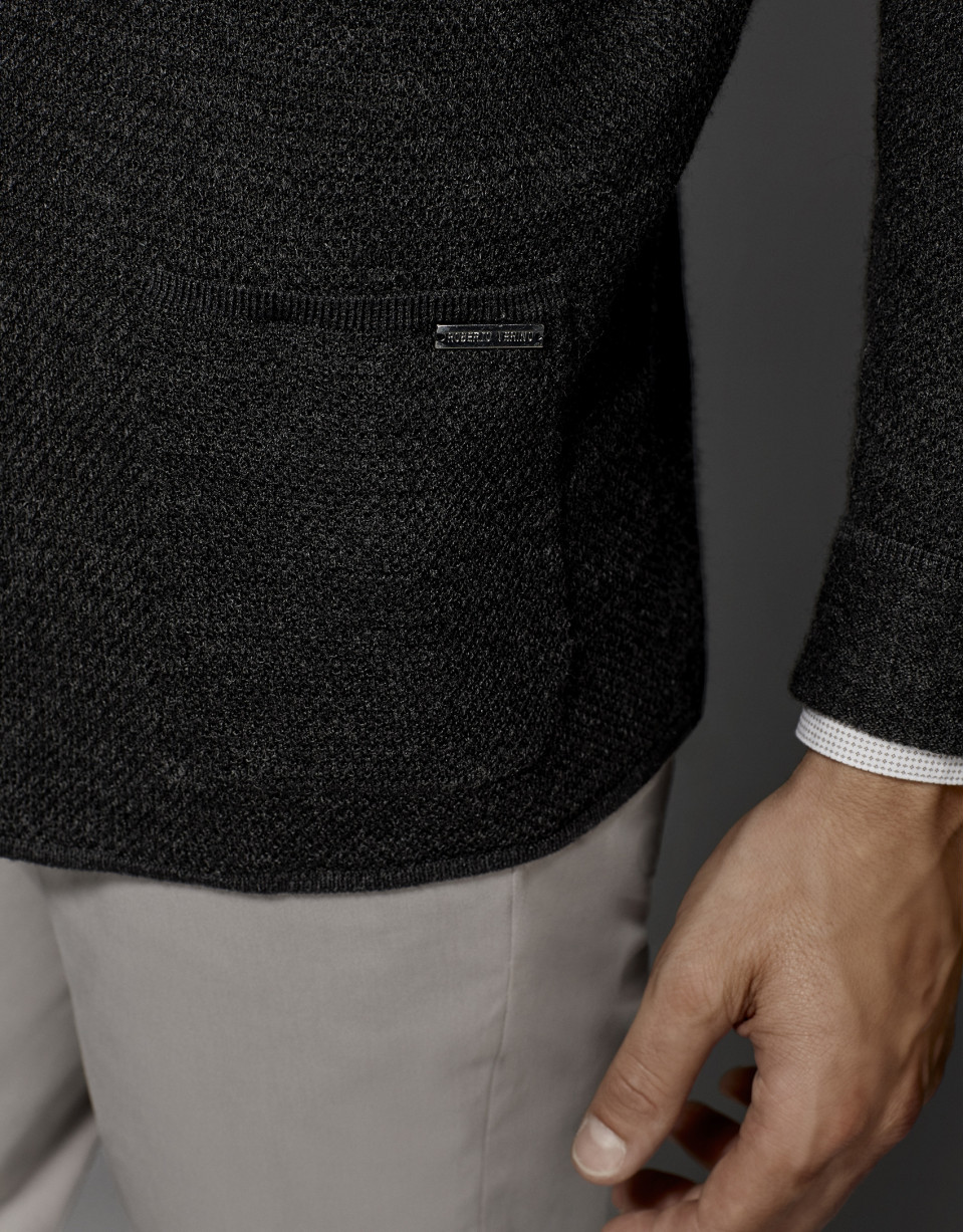 Gray sports jacket