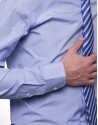 Camisa vestir raya fina