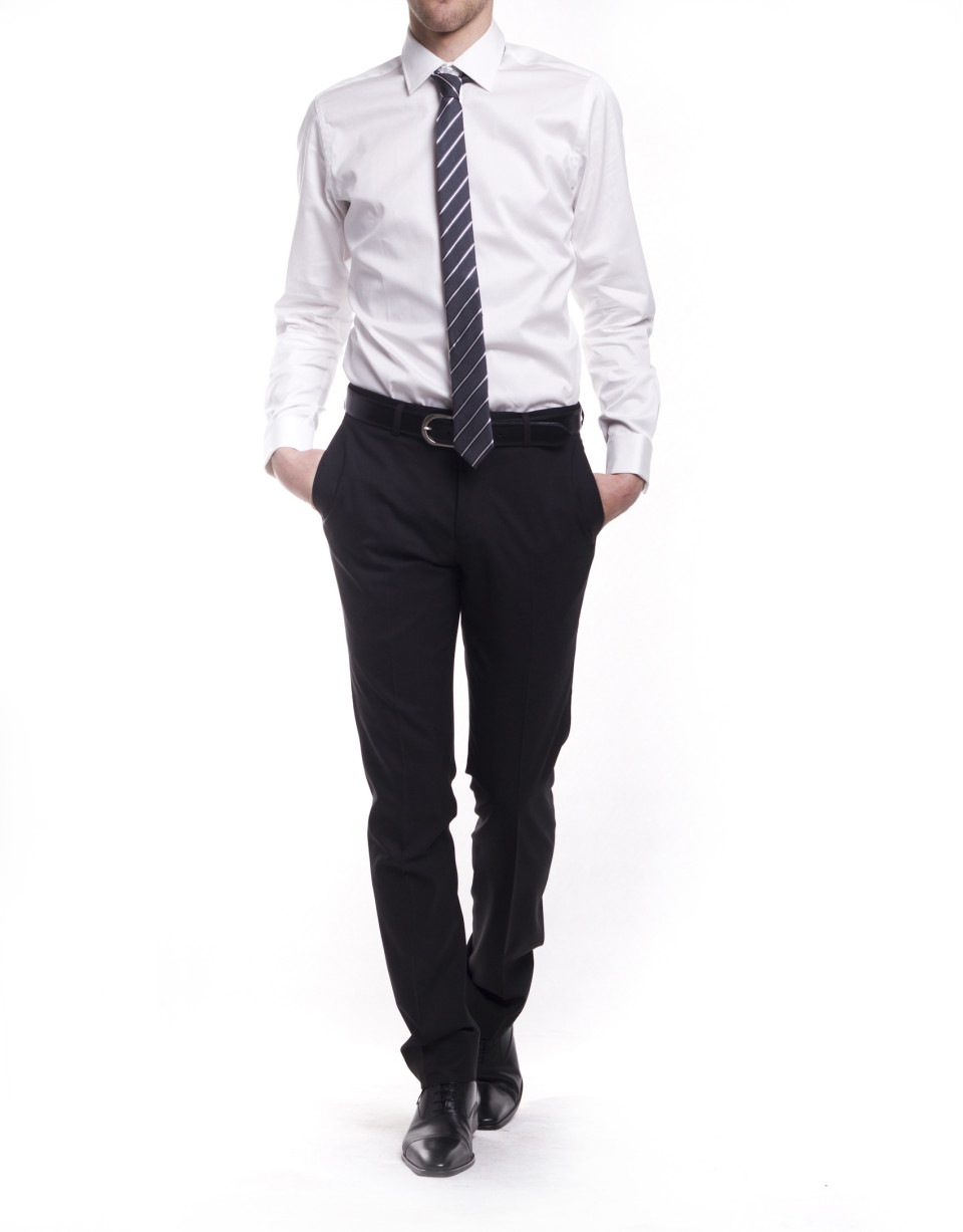 Camisa vestir cuadrillé