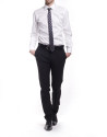 Checked dressy shirt 