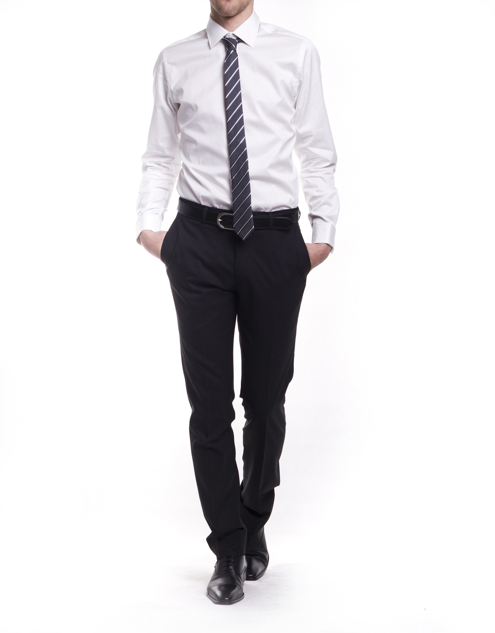 Checked dressy shirt 