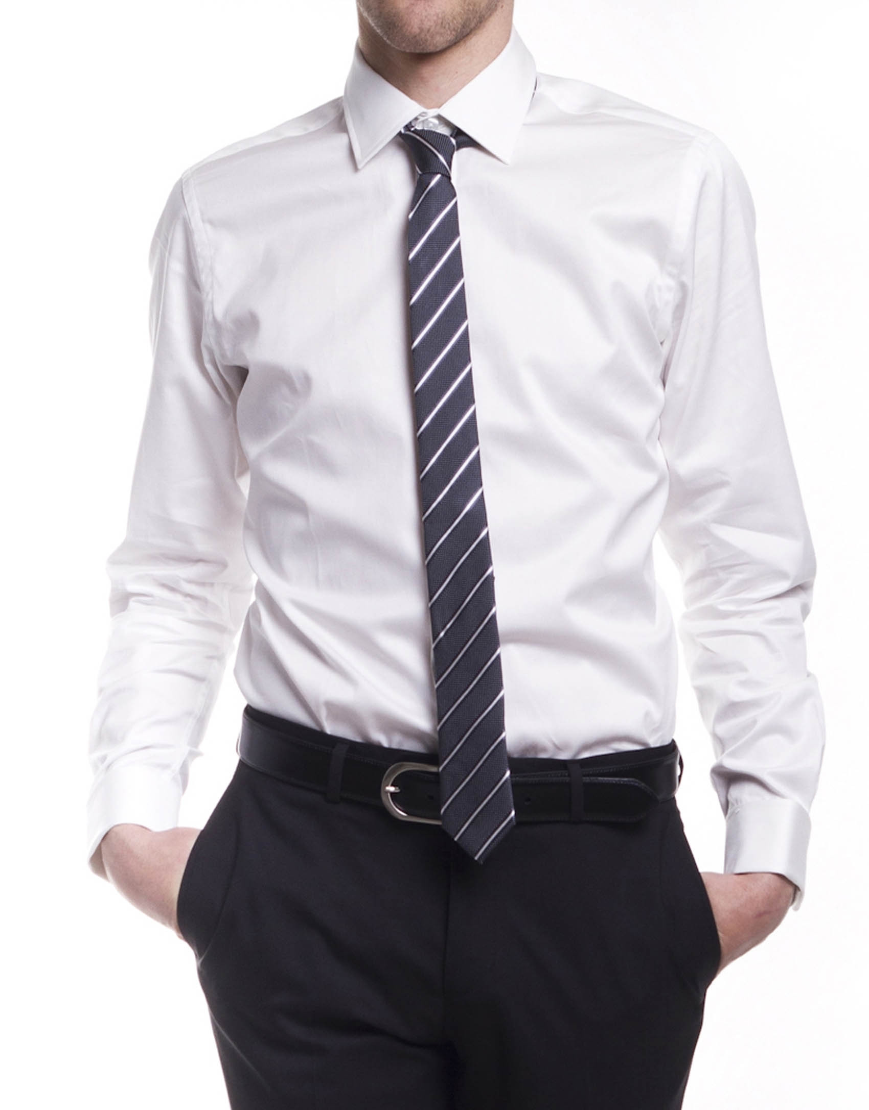 Checked dressy shirt 