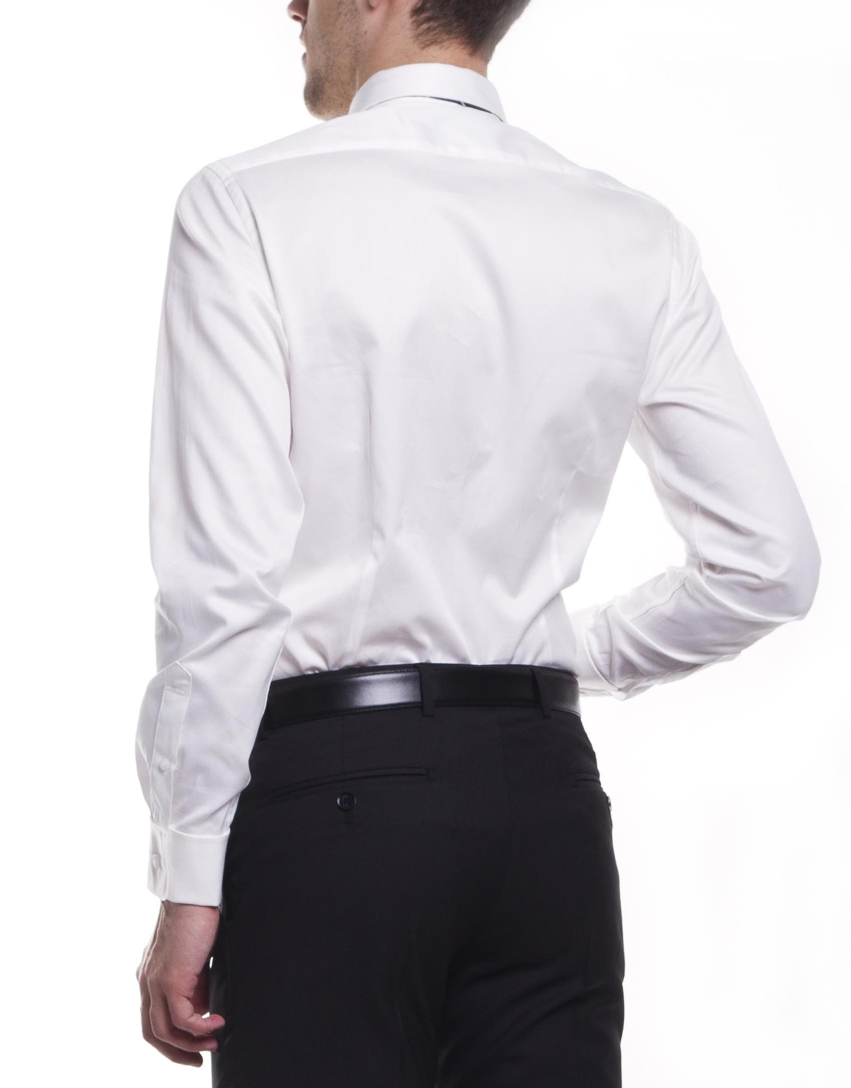 Checked dressy shirt 