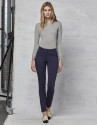 Navy blue pants with 5 pockets