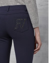 Pantalón 5 bolsillos azul marino