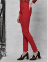 Pantalón 5 bolsillos rojo