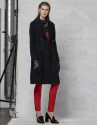 Red pants with 5 pockets