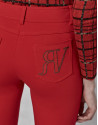 Pantalón 5 bolsillos rojo