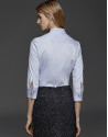 Pastel blue Oxford shirt