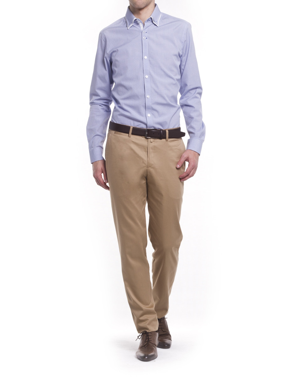 Camisa sport microdibujo