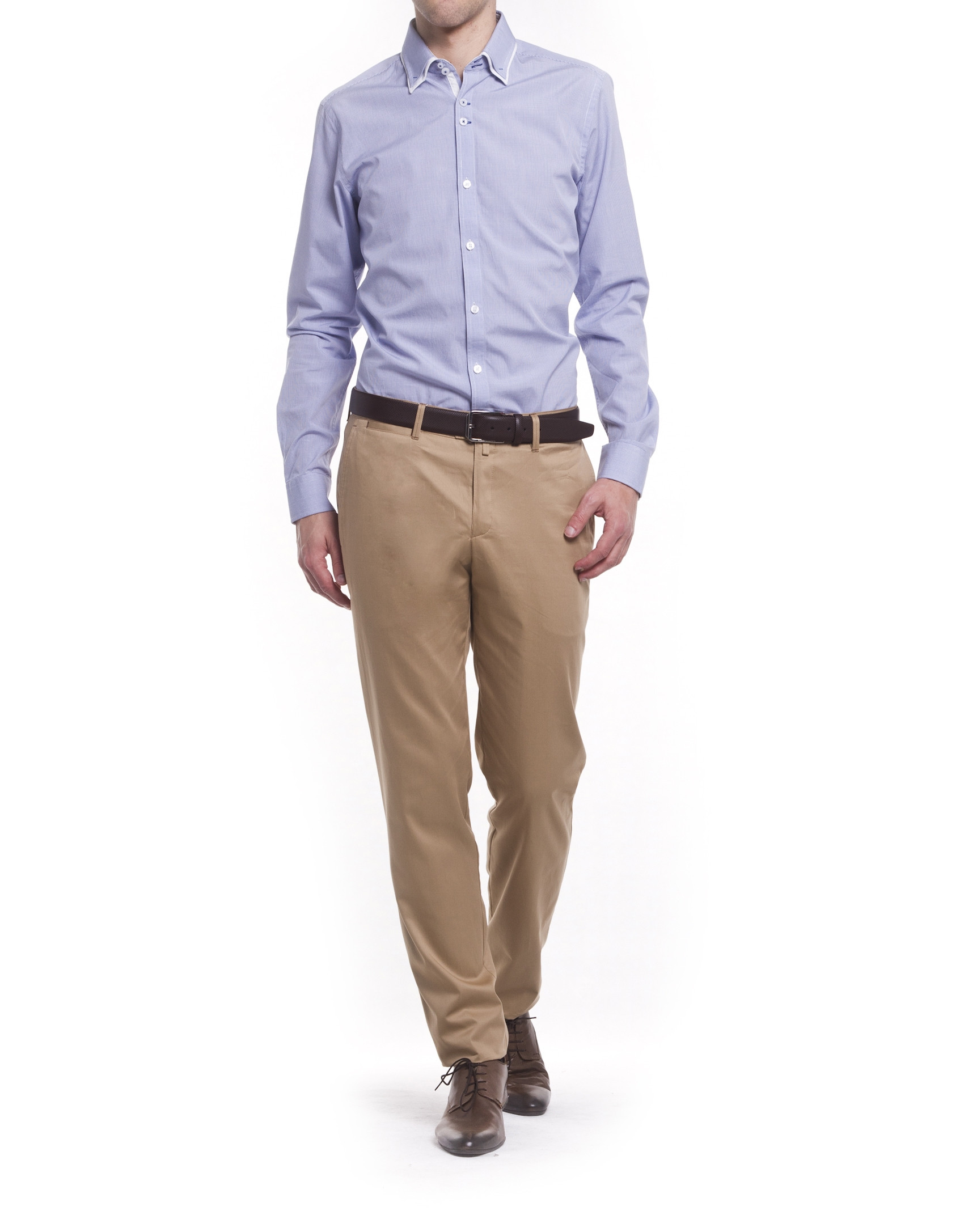 Camisa sport microdibujo