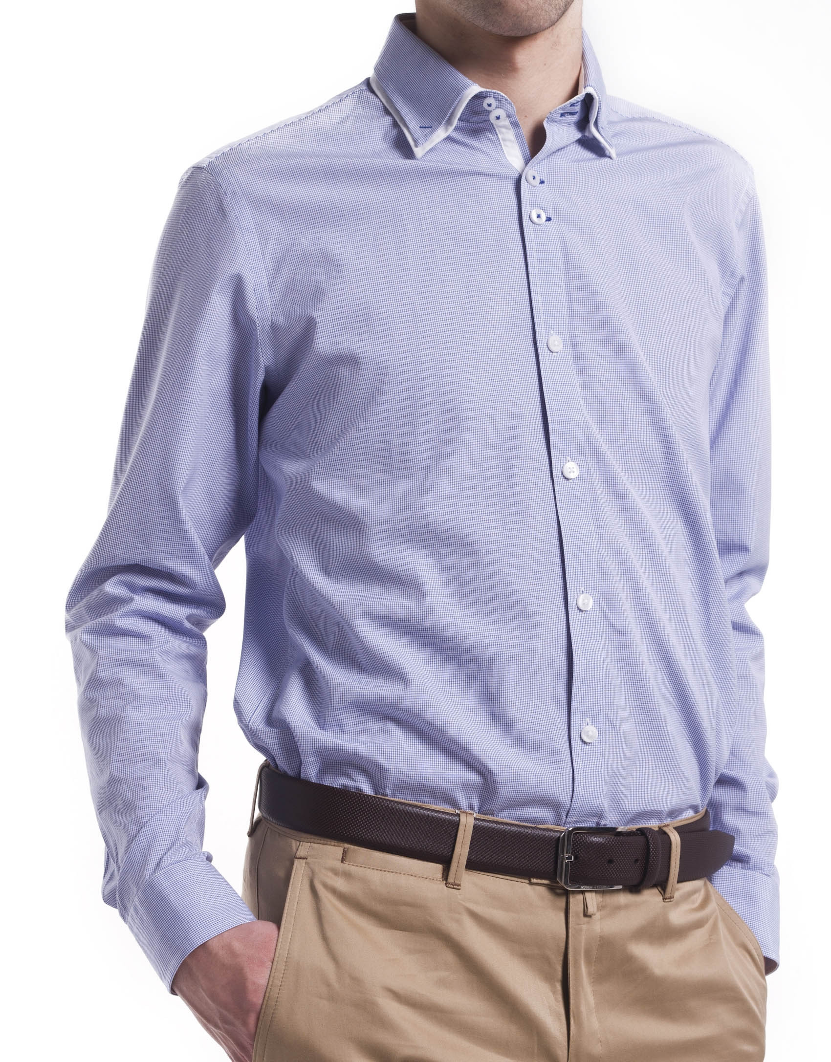 Casual Micro-design shirt