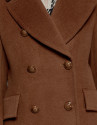 Chaquetón marinero color avellana