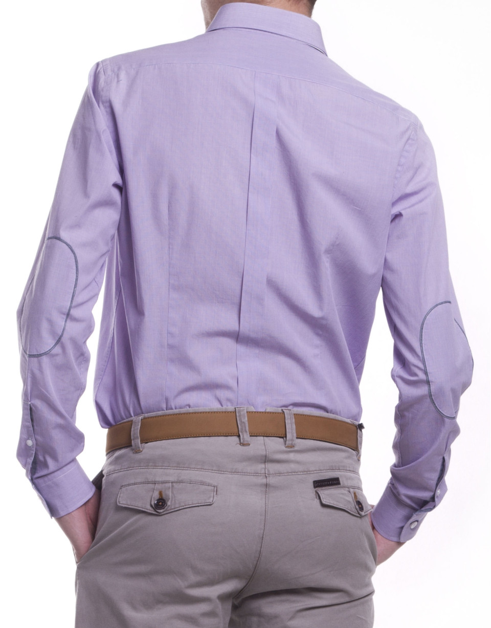 Camisa sport microdibujo