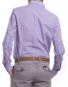 Camisa sport microdibujo