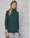 Emerald green oversize sweater