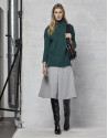 Jersey oversize verde esmaralda