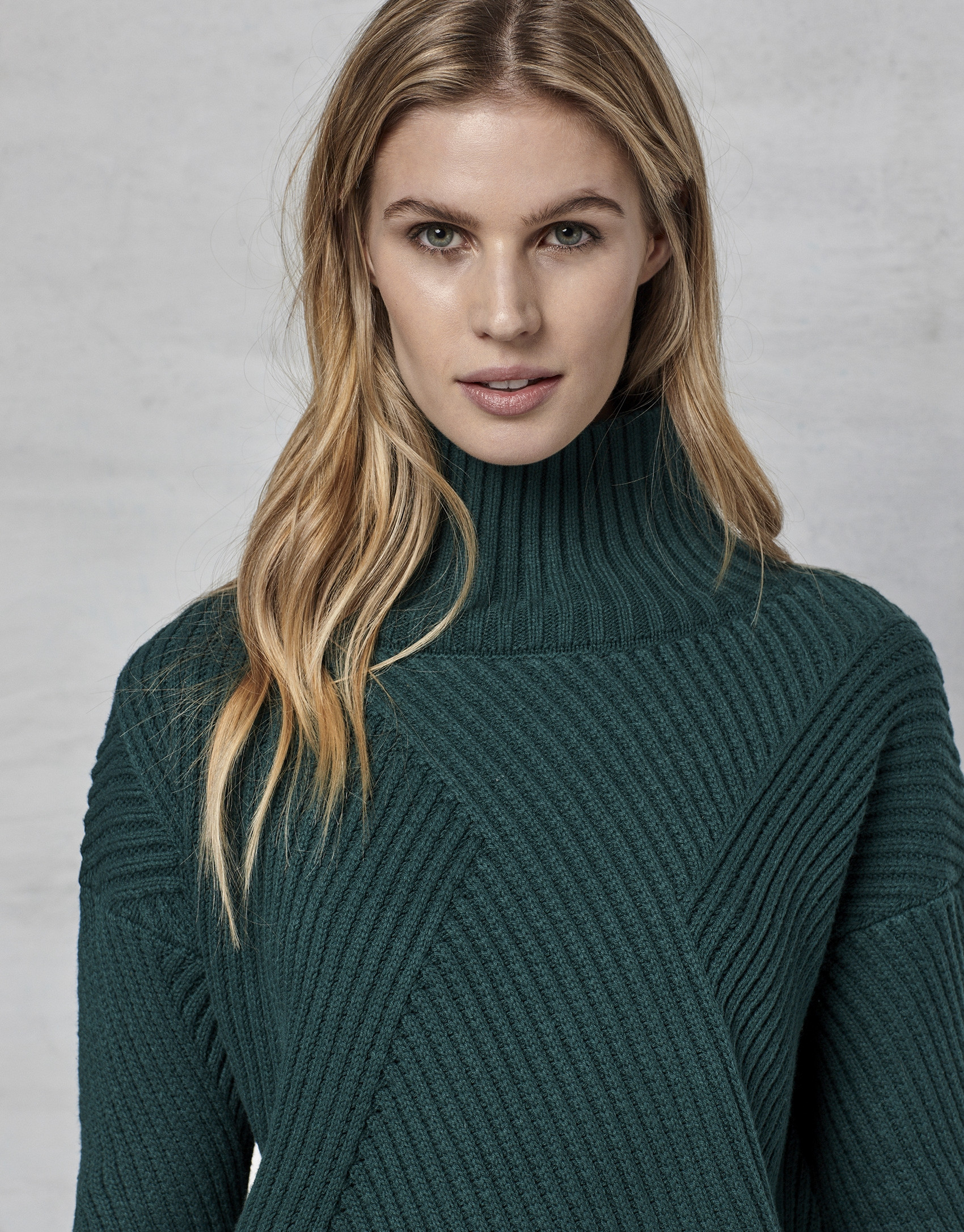Jersey oversize verde esmaralda