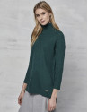 Jersey oversize verde esmaralda