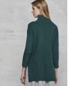 Jersey oversize verde esmaralda