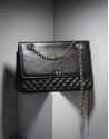 Black Ghauri Mega shoulder bag