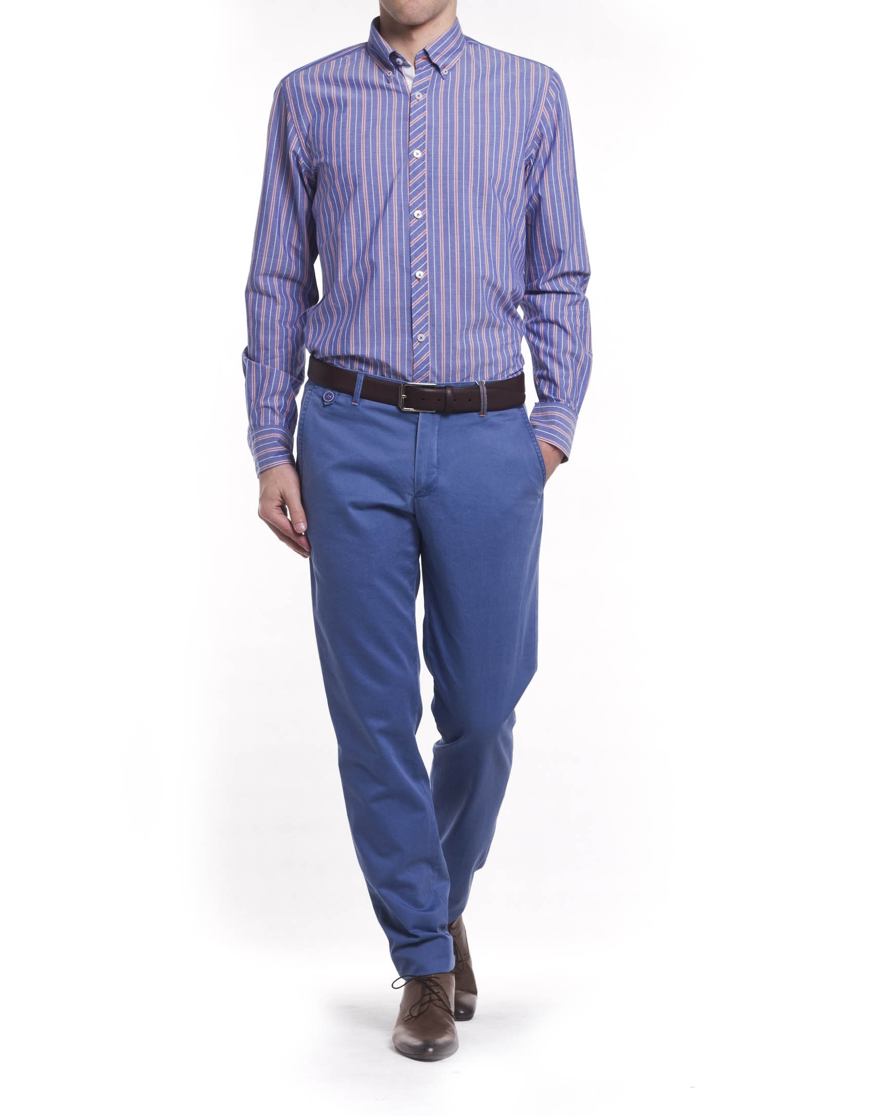 Camisa sport multi rayas