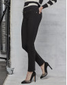 Black pants with five pockets