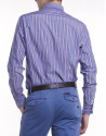 Casual multi-striped shirt 