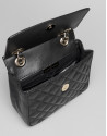Black leather Ghauri mini shoulder bag