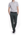 Embroidered polo shirt 