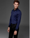 Pantalón chino algodón negro