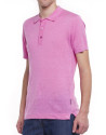 Knit polo shirt  