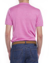 Knit polo shirt  