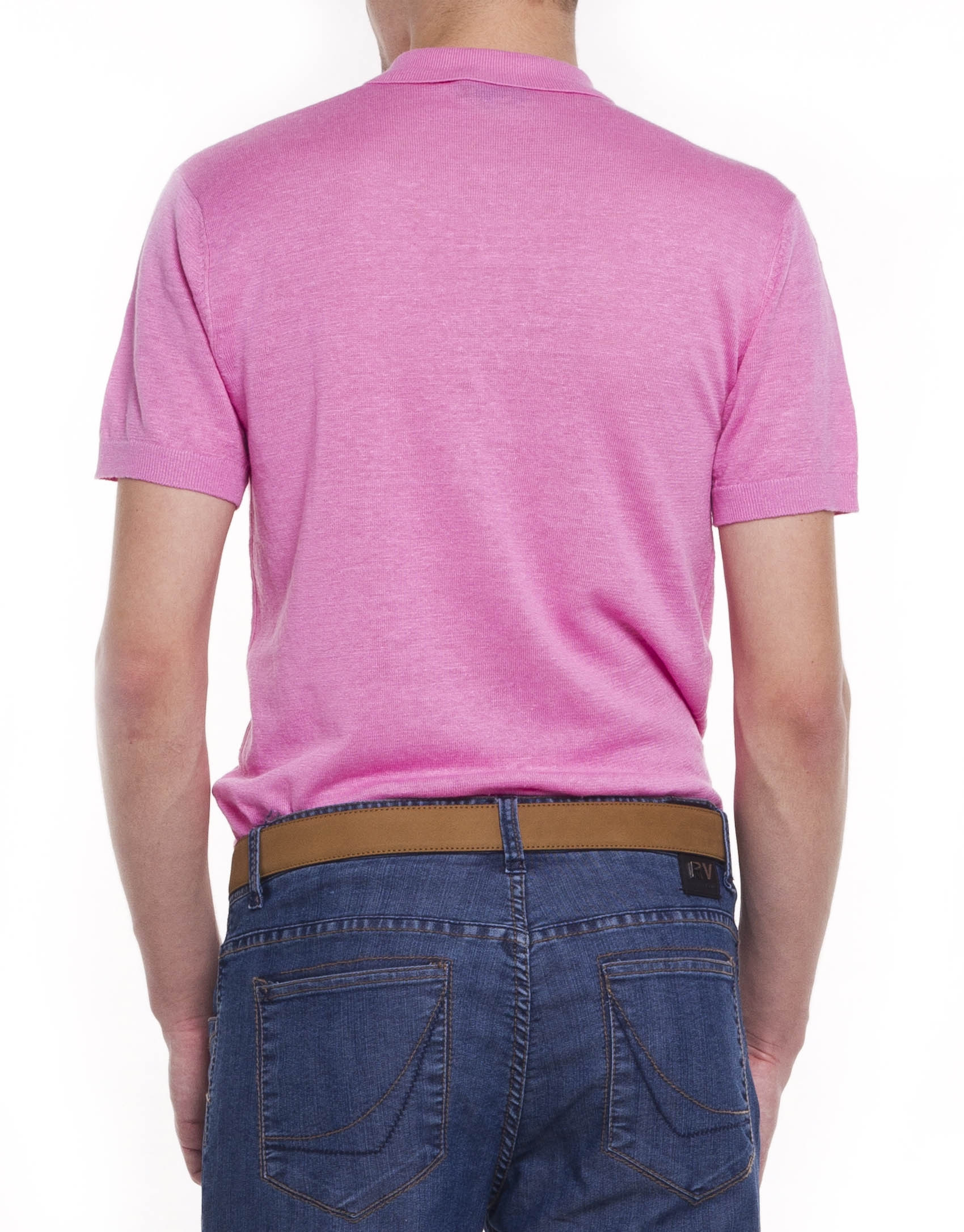 Knit polo shirt  