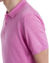 Knit polo shirt  