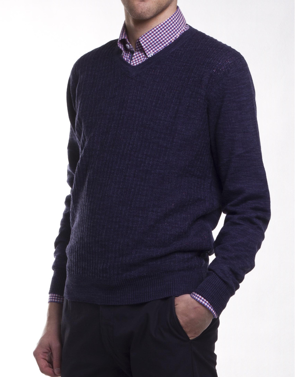 Cable knit sweater 