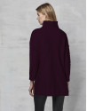 Jersey oversize granate