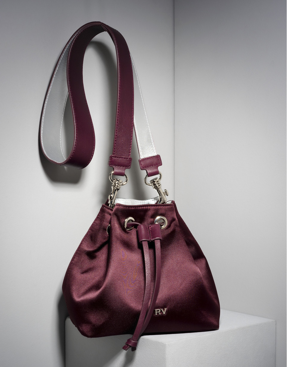 Bolso bouquet Saint Germaine burdeos