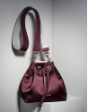 Bolso bouquet Saint Germaine burdeos