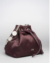Burgundy Saint Germaine bouquet bag