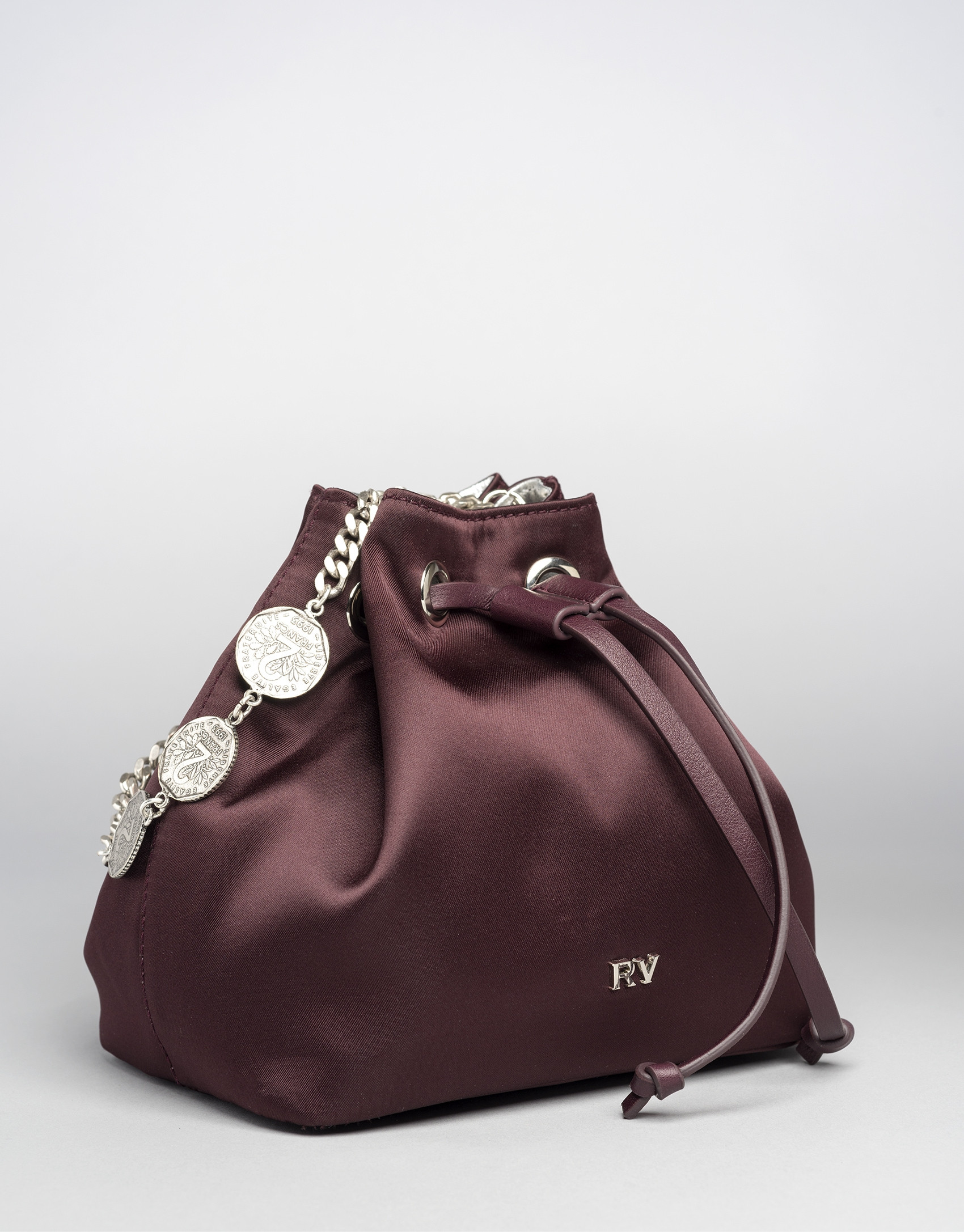 Bolso bouquet Saint Germaine burdeos