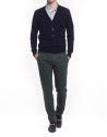 Cardigan type jacket