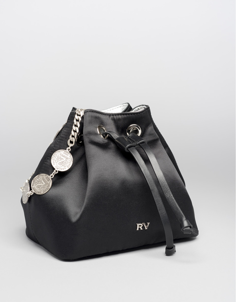 Bolso bouquet Saint Germaine negro