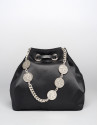 Black Saint Germaine bouquet bag